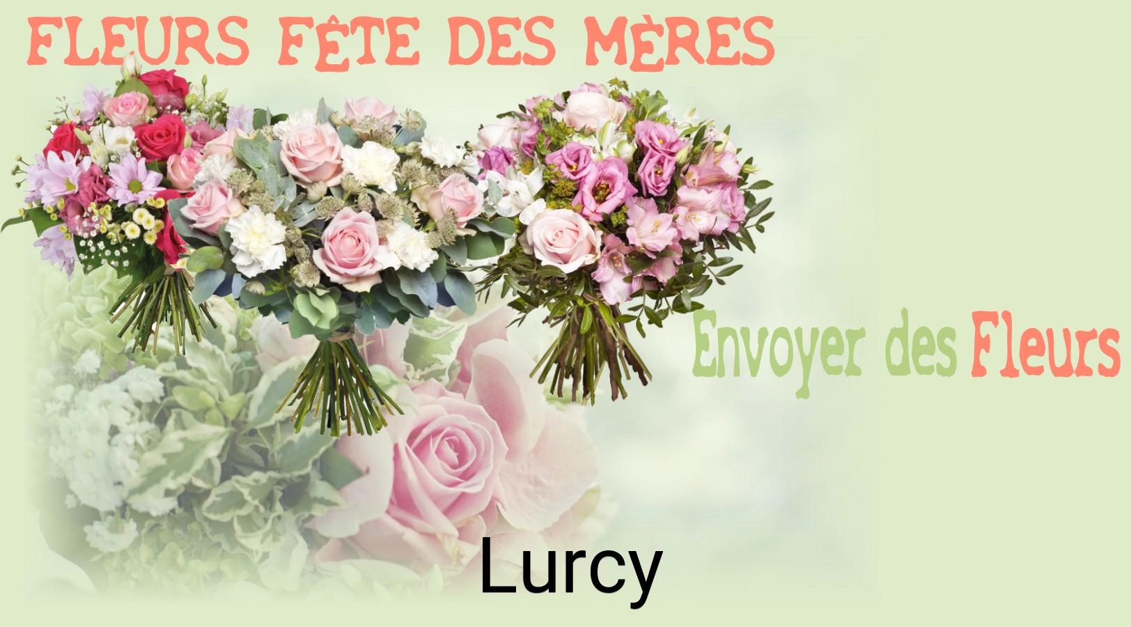Bouquet de Fête des Mères livré à Lurcy